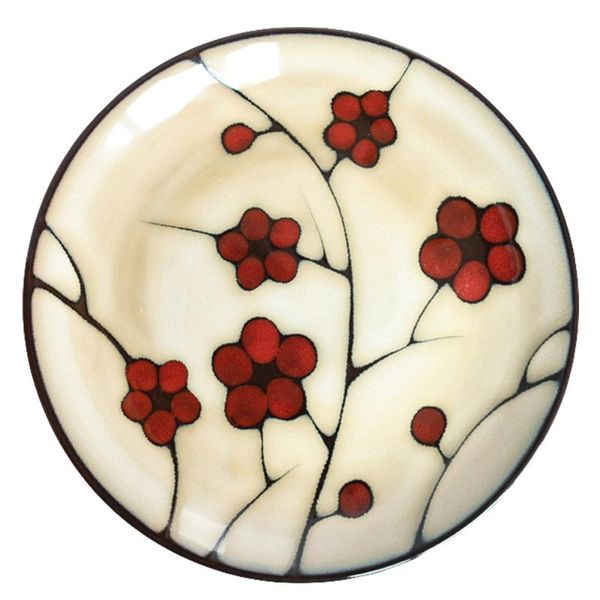 

1pc ceramic tableware japanese-style dining dish creative plate for kitchen