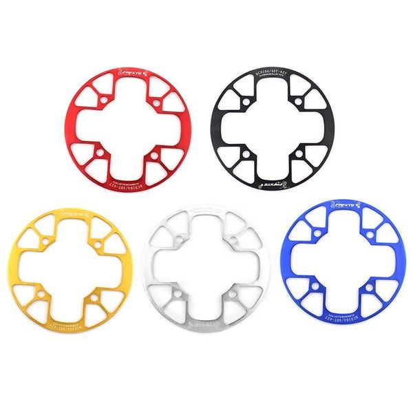 

bike brakes mountain sprocket wheel protection bicycle gear aluminum alloy cover single disk