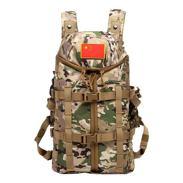 

new camouflage tactical waterproof and wear resistant camping outdoor cycling shooting backpack hiking climbing bag