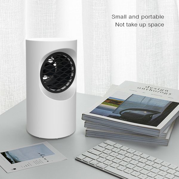 

220v 400w portable electric heater for winter mini fan heater intelligent control deskheating stove radiator warmer machine