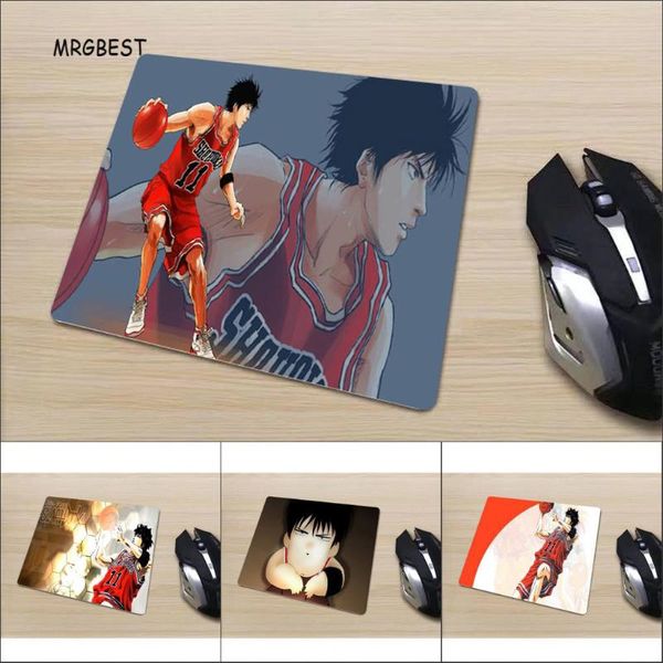 

mouse pads & wrist rests mrg cool boy basketball mice mats 220x180x2mm small size slam comfortable non-slip rubber mousepad for player