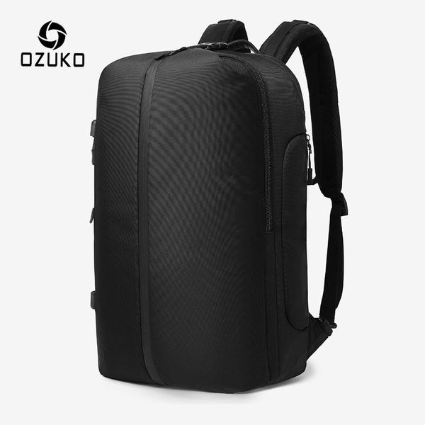 

backpack bussiness men lap15.6inch multifunction large capacity waterproof usb charg handbag travel bag male fashion mochila