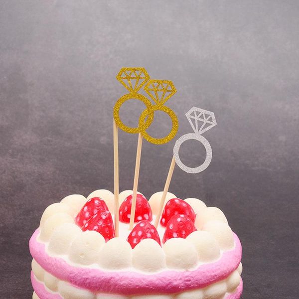 

other festive & party supplies ring ocean theme acrylic happy birthday cake er gold shell cupcake ers flags for baby decor
