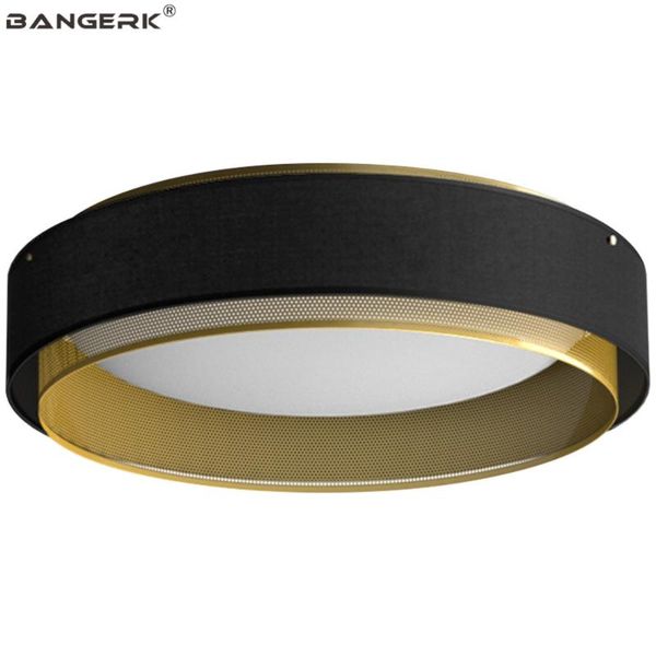 

nordic design modern led ceiling lamp loft decor acrylic iron lights circular home indoor lighting lustres de sala