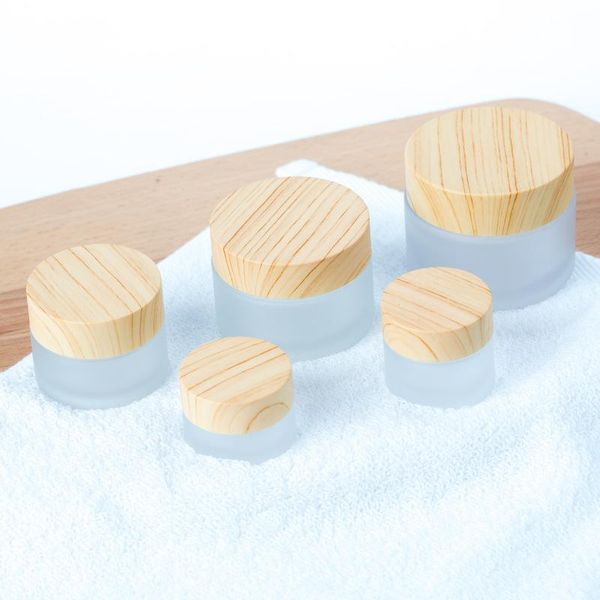 

10 pieces round pot jars plastic cosmetic containers set with lid for liquid creams diy make up sample tool lip gloss tube