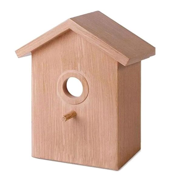 

bird cages gorgeous creative birds home hanging wooden nest box house drop