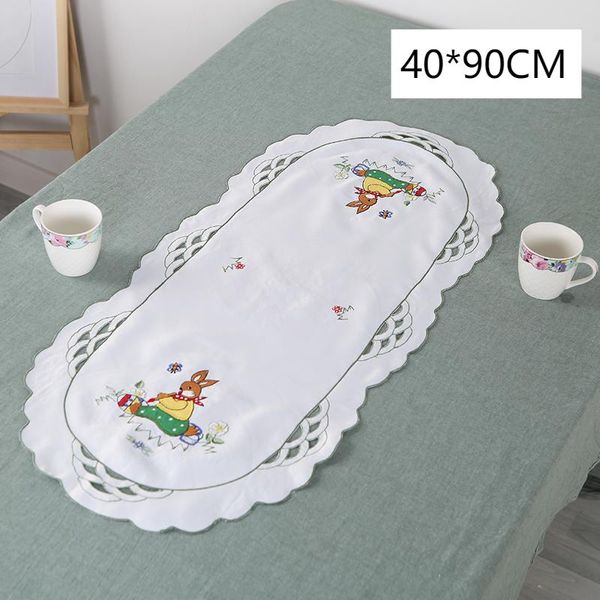 

table cloth rectangular tablecloth hollow embroidery cartoon garden birthday decoration coffee picnic