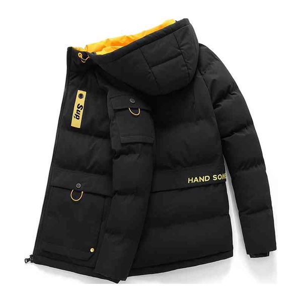 

men's down & parkas gross parka jacket oversize mark keeping warm winter from the red black men quilted with men's clothes fu2w