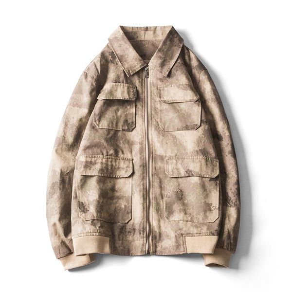 

men's jackets 2021 arrivel spring and autumn cotton jeans add fertilizer to increase jacket coat large size m-5xl, Black;brown