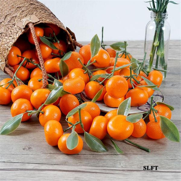 

kitchen home l supermarket shop store decoration fake fruit artificial simulation tangerine clementine orange props