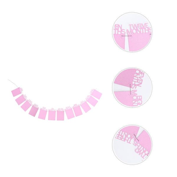 

party decoration 1pc birthday flag baby's banner string