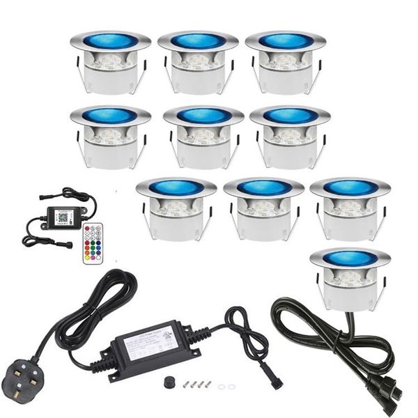 

mini stair corridor decorative sky star led buried courtyard lamp