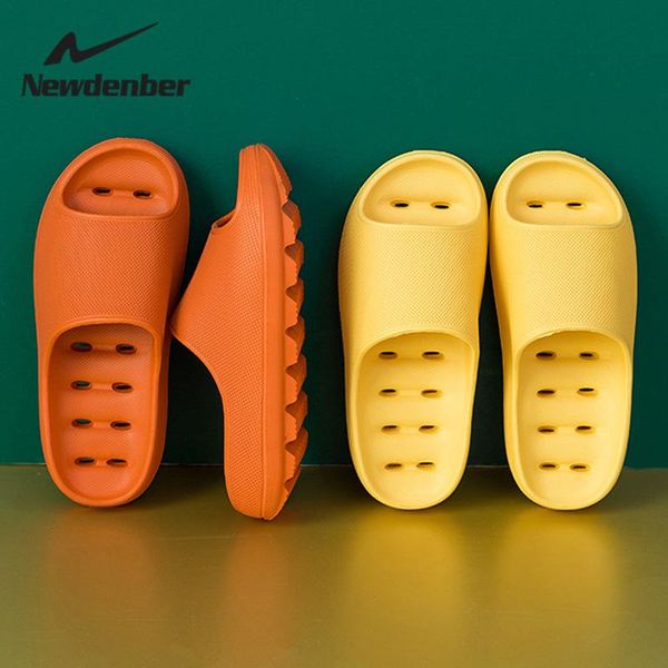 

summer women slippers thick bottom leakage bathroom slipper female indoor soft drainage quick drying cool massage slipper, Black