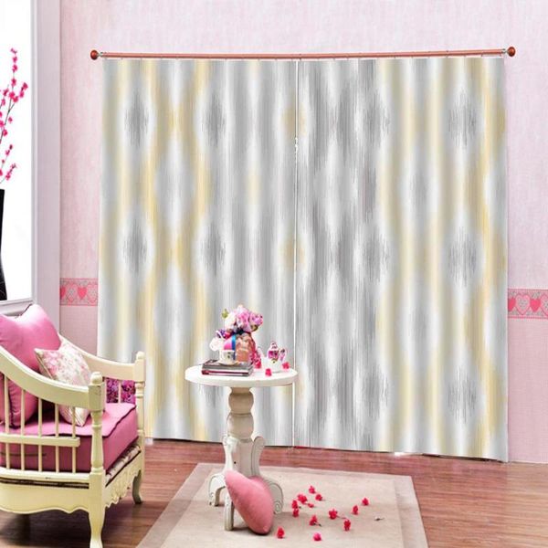 

curtain & drapes custom 3d curtains abstract shower geometric image digital print for living room bedroom blackout