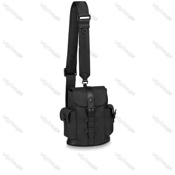 

3colour m58495 chriser xs crossbody bag small backpack female mobile phone purses real leather pochette shoulder bags