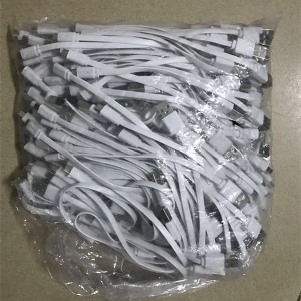 

20cm usb charging cable noodle usb charging line can be used for android phones