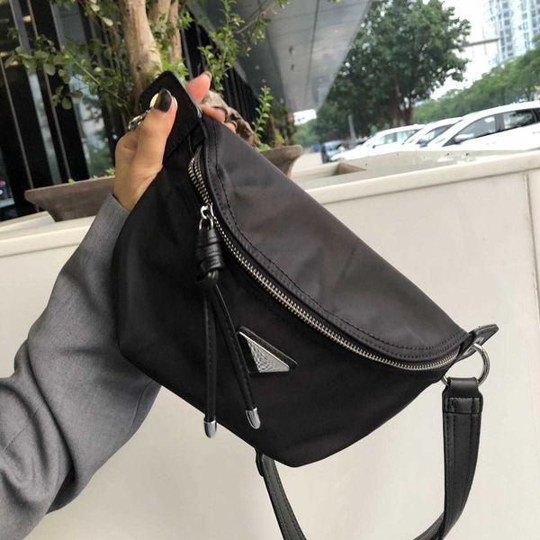 

check letter oxford cloth chest bag waist slant span for men and women hand zly