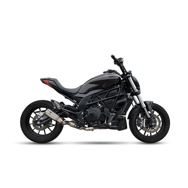 

motorcycle exhaust system ixil for benelli 502c/ 752s