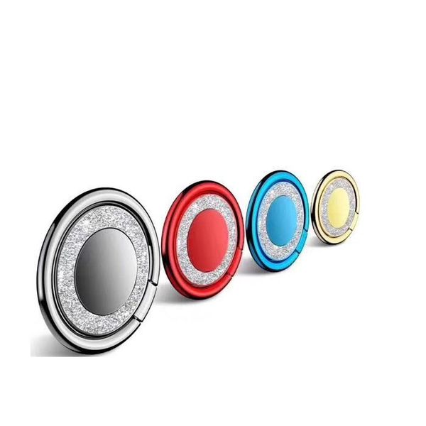 

universal bling finger ring holder mobile phone stand accessories desk dock metal bracket mount with opp bag 0af7d gybta