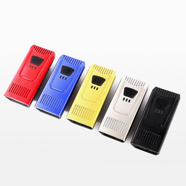 

bike lights bicycle head light 55 lumens handlebar lamp torch red