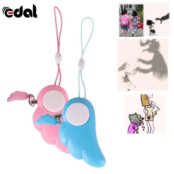 

activity trackers 90db self defense supplies blue personal attack/anti rape alarm safety security for girl kids children protecion