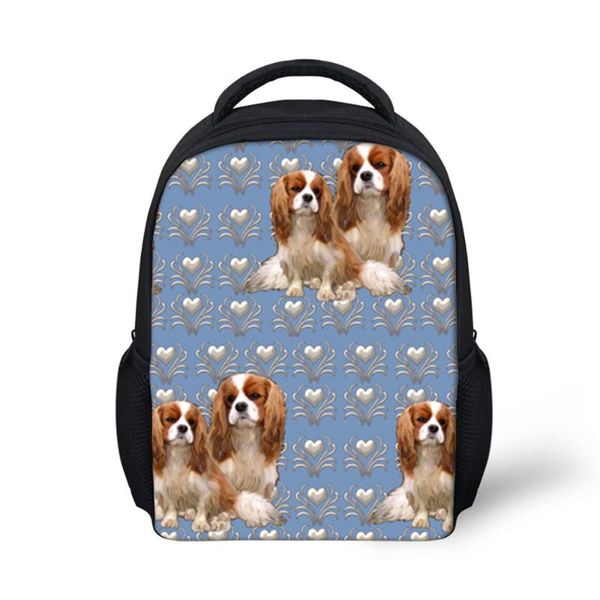 

school bags customized kindergarten bag backpacks infant cavalier king printing backpack for children satchel schoolbag rucksack