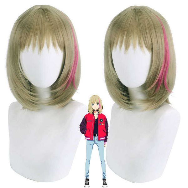 

lord wonder priority strange egg story kawajing lihua cosplay wig, Black