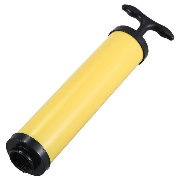 

clothing & wardrobe storage 1x mini vacuum bags home accessories hand pump (yellow)