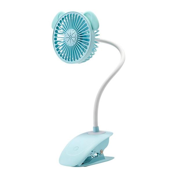 

electric fans fan usb portable clip air conditioning mini small