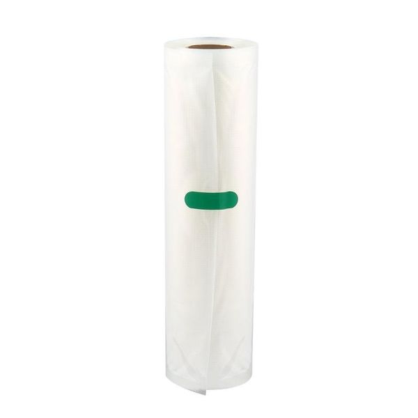 

food savers & storage containers household vacuum packaging bag for fresh keeping long cargo 12/15/20/25/28cm * 500cm 1 roll kitchen