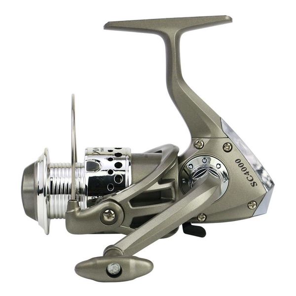 

baitcasting reels fishing 1000-7000 8bb spincast reel spinning large long s wheel