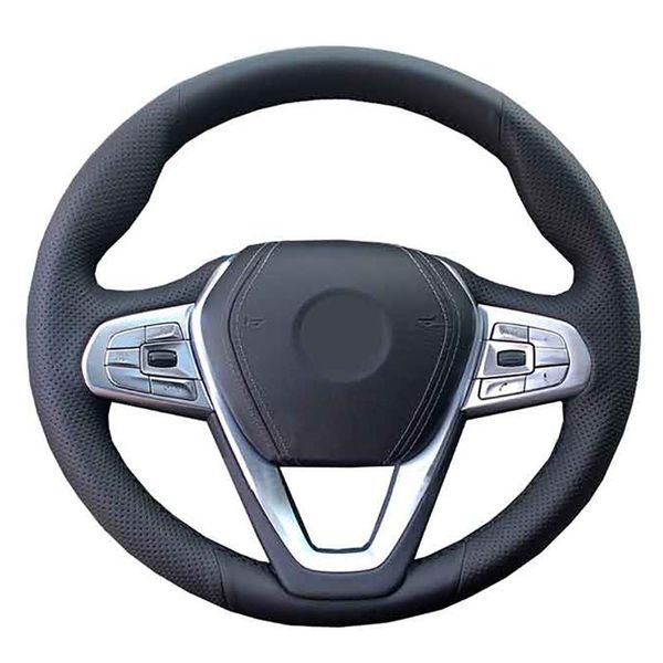 

steering wheel covers diy custom original car cover for g30 530i 540i 520d 530e g32 gt 630i 630d leather braid