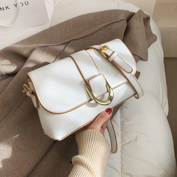 

cross body fashion women's bag shoulder bags purse for women 2021 solid color female travel crossbody small pu handbags
