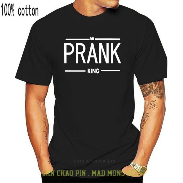 

men's t-shirts prank king morgz team gift funny mens t-shirt superior quality tee shirt, White;black