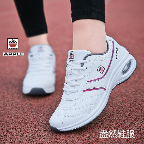 

apple 2020 new low heel sneakers outdoor sports leisure running women's shoes