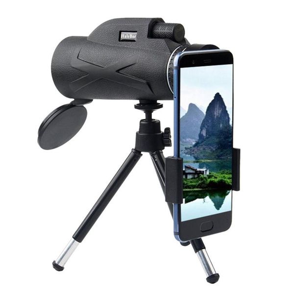 

tripods 80x100 hd monocular starscope phone camera zoom lense+tripod bag telescope hard durable portable stable shooting tripod
