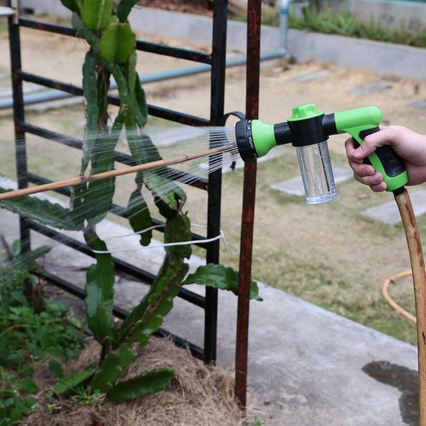 

water gun tools garden foam water sprayer pressure watering high spraying plant