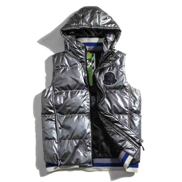 

men's vest waistcoat men designs women winter down vests bodywarmer waistcoats mans jacket puffer outdoor warm sleeveless feather parka, Black;white