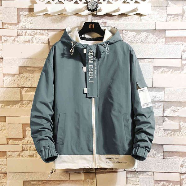 

men's jackets janpan style bigger pocket white black spring autumn jacket men's streetwear bomber clothes plus asian oversize m-5x, Black;brown