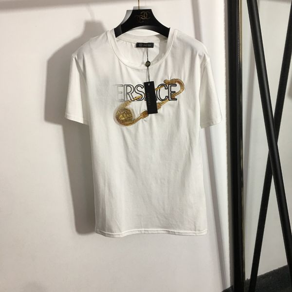 

zhen designer women essential summer cotton t, Black