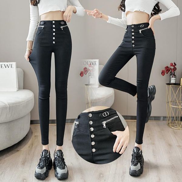 

women's pants & capris wholesale 2021 spring autumn fashion casual long women woman female ol bat899, Black;white
