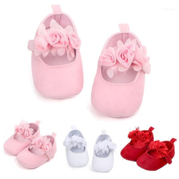 

fashion baby first walker shoes kids girls party ballerina infant flower rhinestone casual1