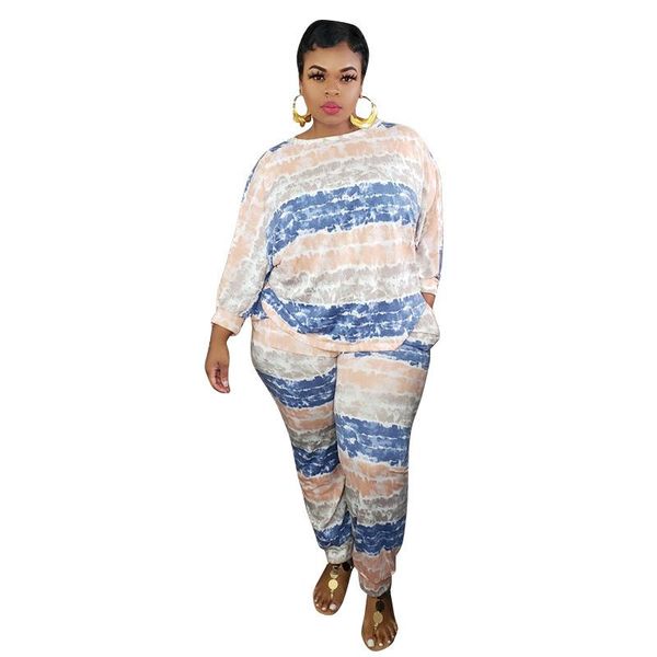 

women's two piece pants autumn set women backless long sleeve and loose casual plus size outfits wholesale drop, White