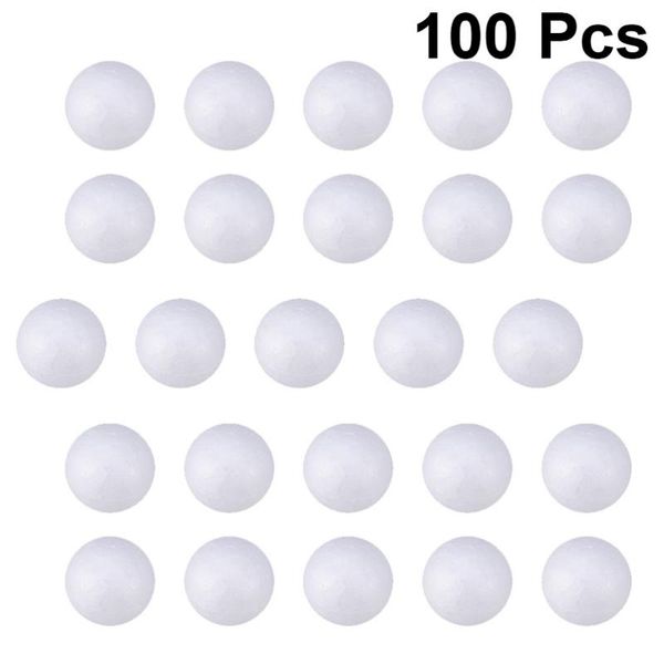 

party decoration 100pcs polystyrene balls round spheres diy stuff wedding modeling craft