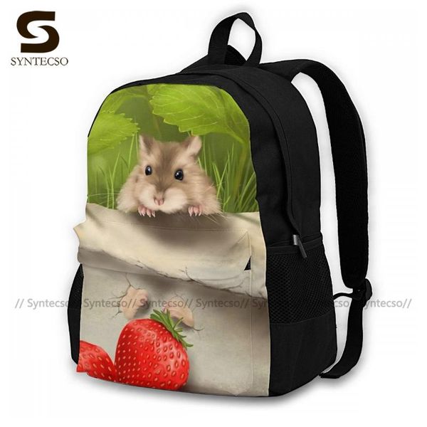 

mouse backpacks polyester cycling woman backpack big funny bags