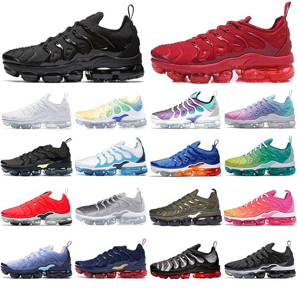 

2021 tn running shoes for men women chaussures triple black hyper violet be ture snow worldwide camo greedy mens trainers sports sneakers