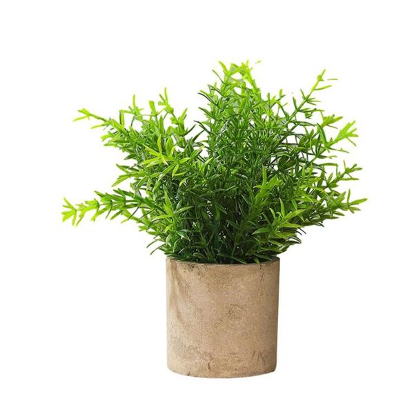 

decorative flowers & wreaths artificial potted plants fake home bonsai living room balcony deskdecoration white