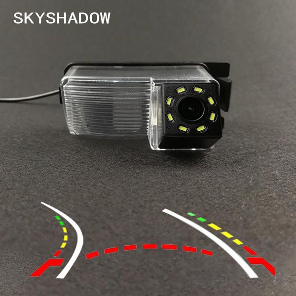 

car rear view cameras& parking sensors hd wireless ccd camera fisheye 4 8 12 led dynamic night for geniss tiida livina gf-r 350z 370z