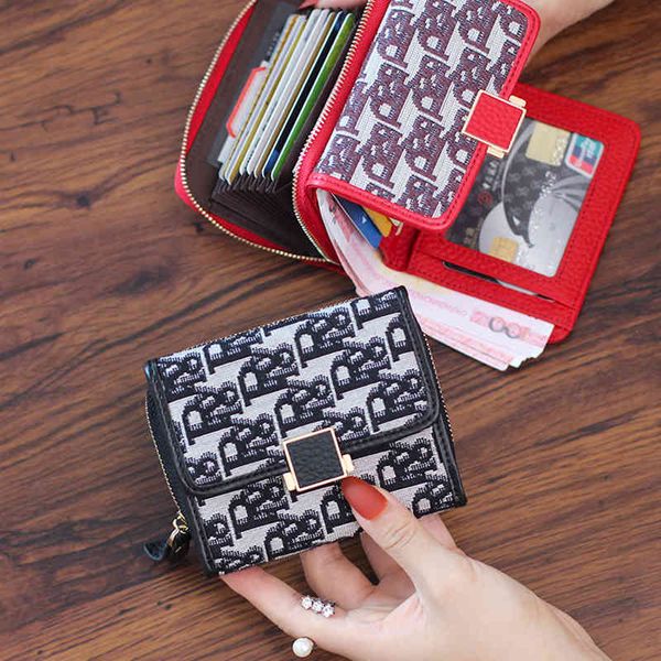 

2021 70% off lumybrgfsncowhid walet, Red;black