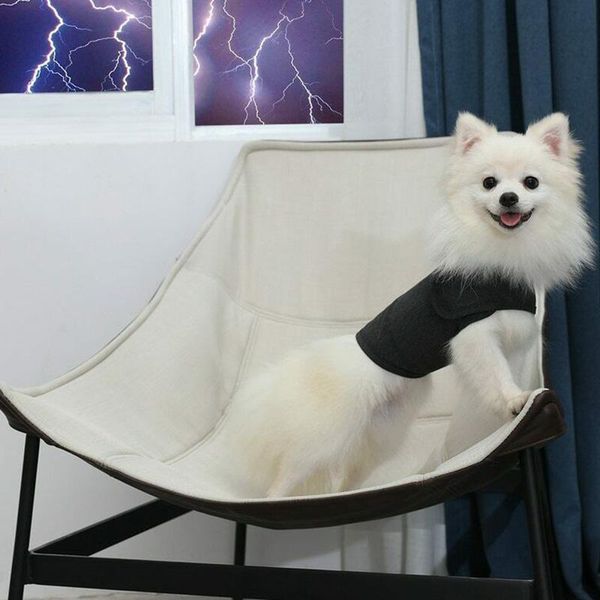 

dog apparel pet calming vest custume anxiety calm jackets comfort breathable shirt und sale